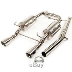 Renault Clio 182 2.0 16v 2.5 Stainless Steel Catback Sport Race Exhaust System
