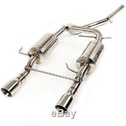 Renault Clio 182 2.0 16v 2.5 Stainless Steel Catback Sport Race Exhaust System