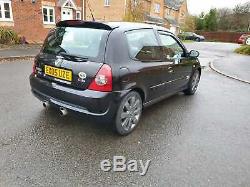 Renault Clio 182 Full Fat FF 2005 Black Sport Like 172 197 Cup Great Car Classic