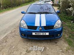 Renault Clio 182 Sport 2.0L Sprint Car Track Car