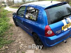 Renault Clio 182 Sport 2.0L Sprint Car Track Car