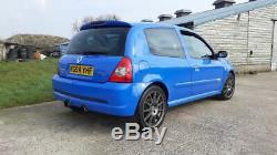 Renault Clio 182 Sport Racing Blue