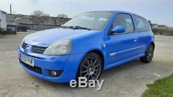 Renault Clio 182 Sport Racing Blue