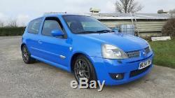 Renault Clio 182 Sport Racing Blue