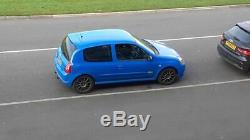 Renault Clio 182 Sport Racing Blue