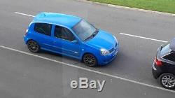 Renault Clio 182 Sport Racing Blue