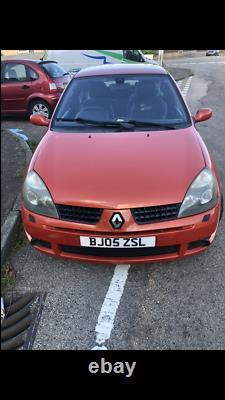 Renault Clio 182 sport not 172