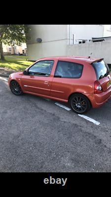 Renault Clio 182 sport not 172