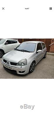 Renault Clio 182 sport, not 172