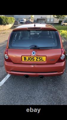 Renault Clio 182 sport not 172