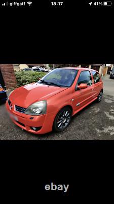 Renault Clio 182 sport not 172