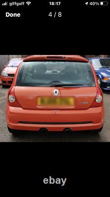 Renault Clio 182 sport not 172