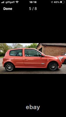 Renault Clio 182 sport not 172