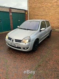 Renault Clio 182 sport, not 172. New cambelt and MOT