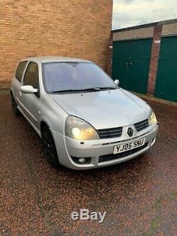 Renault Clio 182 sport, not 172. New cambelt and MOT