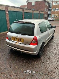 Renault Clio 182 sport, not 172. New cambelt and MOT