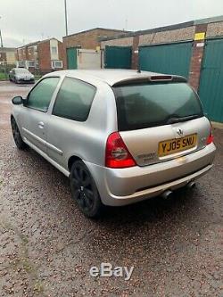 Renault Clio 182 sport, not 172. New cambelt and MOT