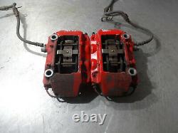 Renault Clio 197 200 Sport 2005-2009 PAIR Four Pot Brembo Front Brake Calipers