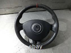 Renault Clio 197 200 Sport 2005-2009 Sports Steering Wheel inc Centre A/Bag