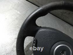 Renault Clio 197 200 Sport 2005-2009 Sports Steering Wheel inc Centre A/Bag