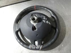 Renault Clio 197 200 Sport 2005-2009 Sports Steering Wheel inc Centre A/Bag