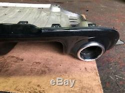 Renault Clio 197 Rs200 2.0 16v Rear Diffuser 8200899491