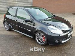 Renault Clio 197 Sport Black Cup Chassis Vvt Coil Overs Exhaust Remap Bushes
