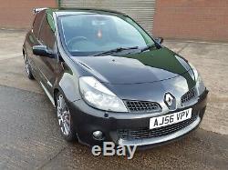 Renault Clio 197 Sport Black Cup Chassis Vvt Coil Overs Exhaust Remap Bushes