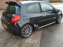 Renault Clio 197 Sport Black Cup Chassis Vvt Coil Overs Exhaust Remap Bushes