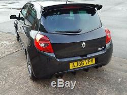 Renault Clio 197 Sport Black Cup Chassis Vvt Coil Overs Exhaust Remap Bushes