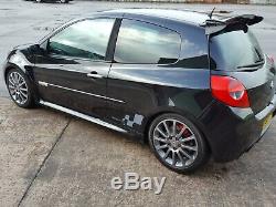 Renault Clio 197 Sport Black Cup Chassis Vvt Coil Overs Exhaust Remap Bushes