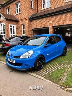 Renault Clio 197 Sport Track car