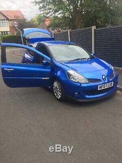 Renault Clio 197 sport. Very clean