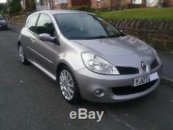 Renault Clio 2.0 16V Sport 197 reg 2007