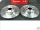 Renault Clio 2.0 197 Rs Sport Front Brake Disc Brembo Cross Drilled Grooved