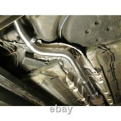 Renault Clio 200 Mk3 2.0 16V Non-Resonated Cat Back Cobra Sport Exhaust RN07