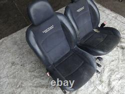 Renault Clio 2001-2006 Half Leather Clio Sport Interior Pair Front Seats PICS