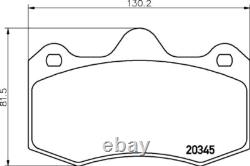 Renault Clio 3.0 V6 Sport Mintex Mrm1801 Fast Road Track Day Front Brake Pads