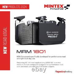 Renault Clio 3.0 V6 Sport Mintex Mrm1801 Fast Road Track Day Front Brake Pads