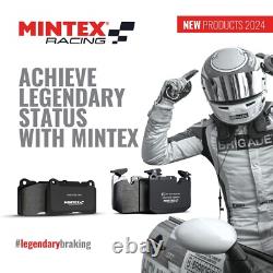 Renault Clio 3.0 V6 Sport Mintex Mrm1801 Fast Road Track Day Front Brake Pads