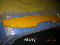 Renault Clio 3 Rs Spoiler Arr Without Support Yellow Sirius New Original Vintage