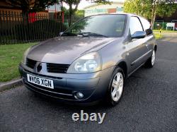 Renault Clio 3dr 1.2 Campus Sport 16v Ultra Low Miles 12 Month Mot No Advisorys