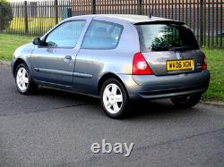 Renault Clio 3dr 1.2 Campus Sport 16v Ultra Low Miles 12 Month Mot No Advisorys