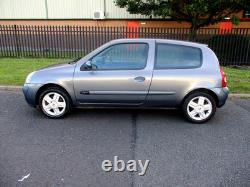 Renault Clio 3dr 1.2 Campus Sport 16v Ultra Low Miles 12 Month Mot No Advisorys