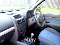 Renault Clio 3dr 1.2 Campus Sport 16v Ultra Low Miles 12 Month Mot No Advisorys