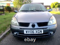 Renault Clio 3dr 1.2 Campus Sport 16v Ultra Low Miles 12 Month Mot No Advisorys