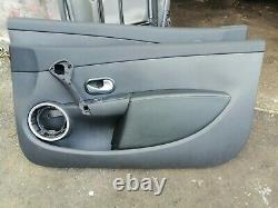 Renault Clio GT RS200 197 SPORT MK3 LEATHER DOOR CARDS + REAR CARDS 2006-2012