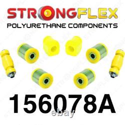 Renault Clio I front kit suspension polyurethane bushes SPORT