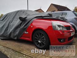 Renault Clio II 182 Cup and Sport 2003-2005 WeatherPRO Car Cover