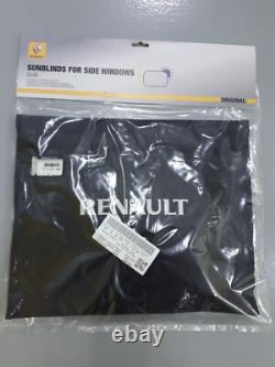 Renault Clio IV Sport Tourer 2012-2019 Rear Side Sun Visor Set